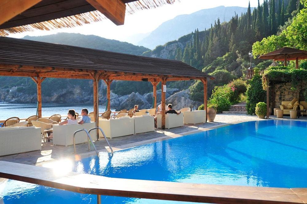 Blue Princess Hotel And Suites Liapades Exterior foto
