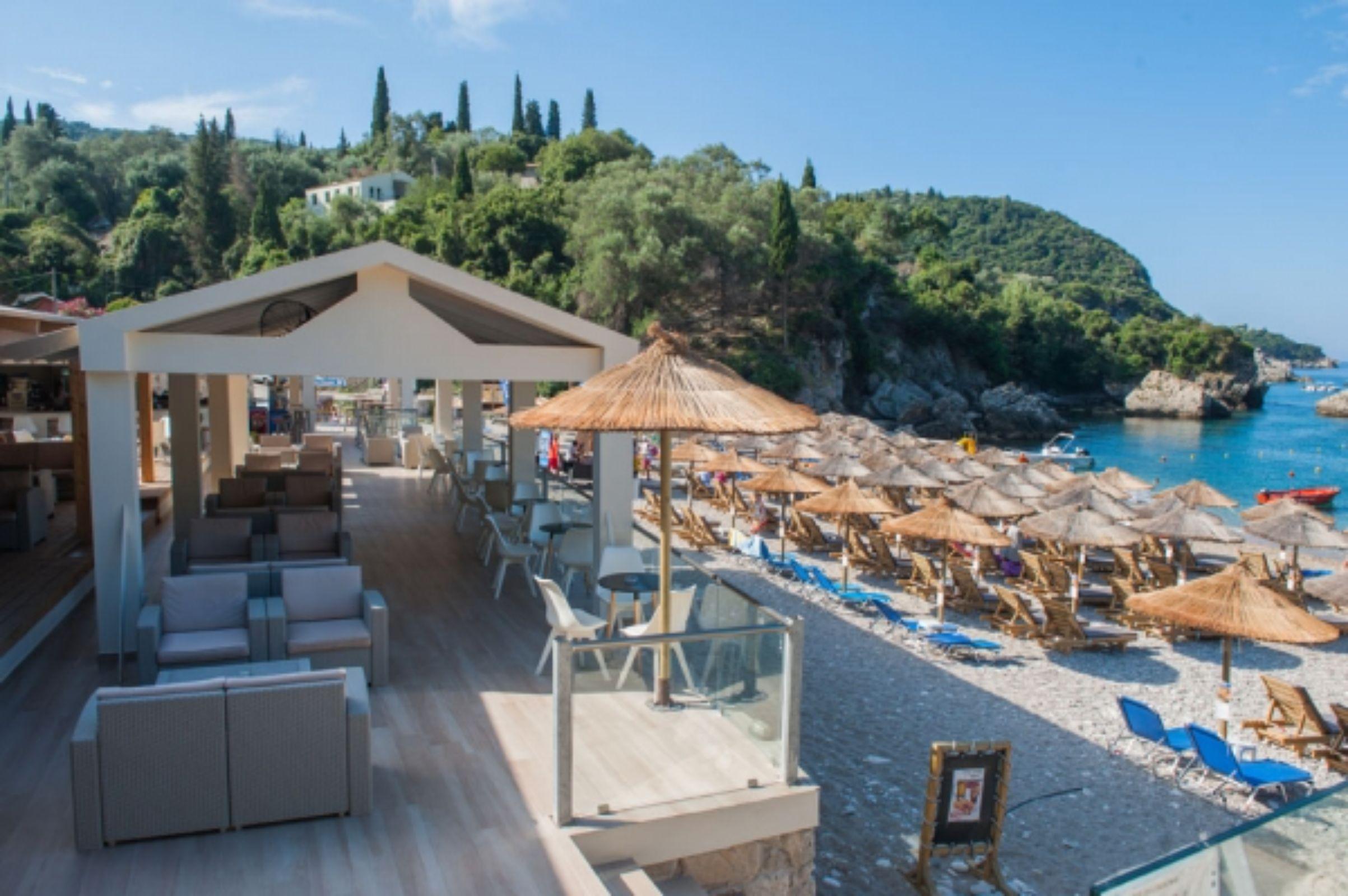Blue Princess Hotel And Suites Liapades Exterior foto