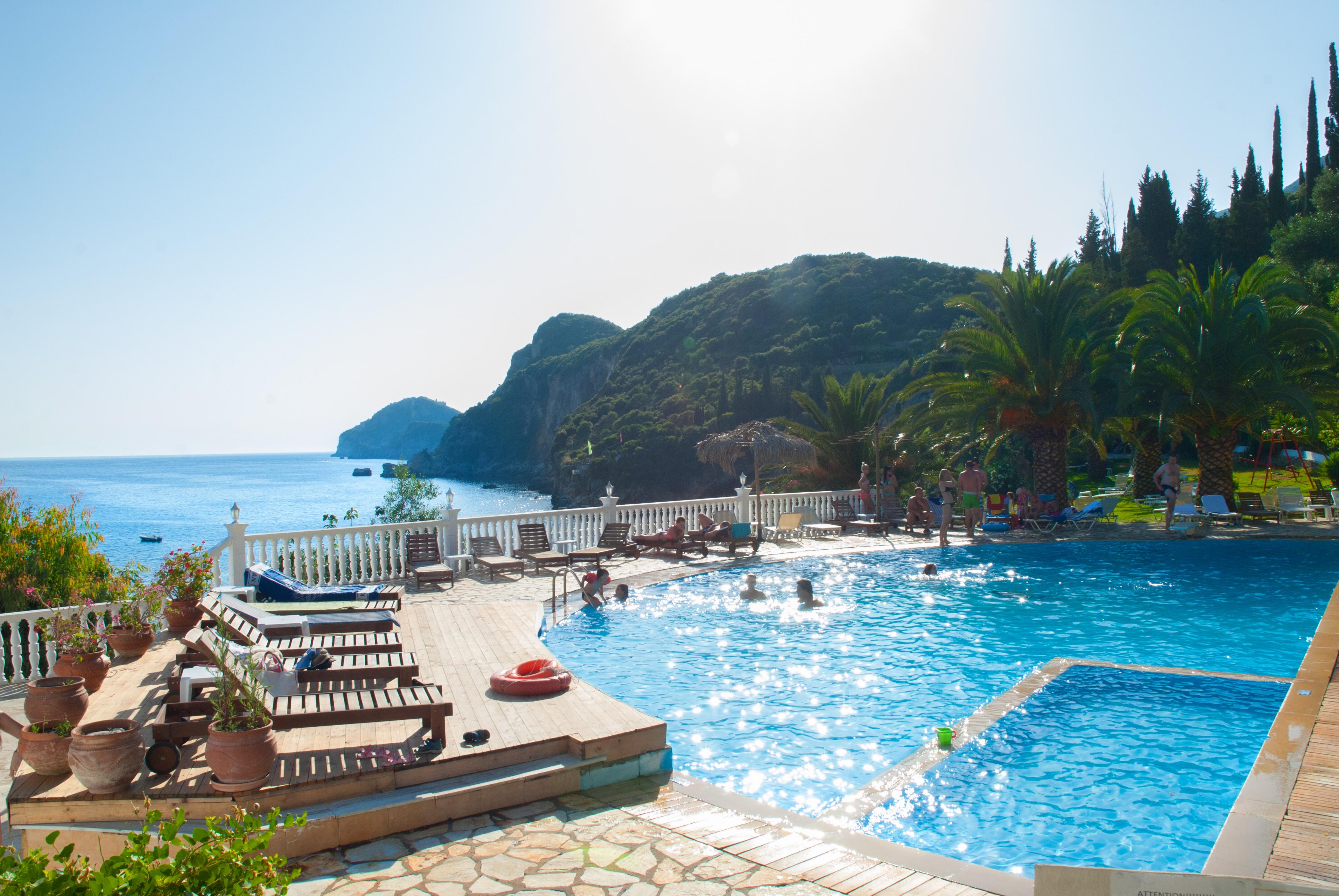 Blue Princess Hotel And Suites Liapades Exterior foto