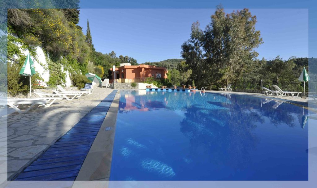 Blue Princess Hotel And Suites Liapades Exterior foto