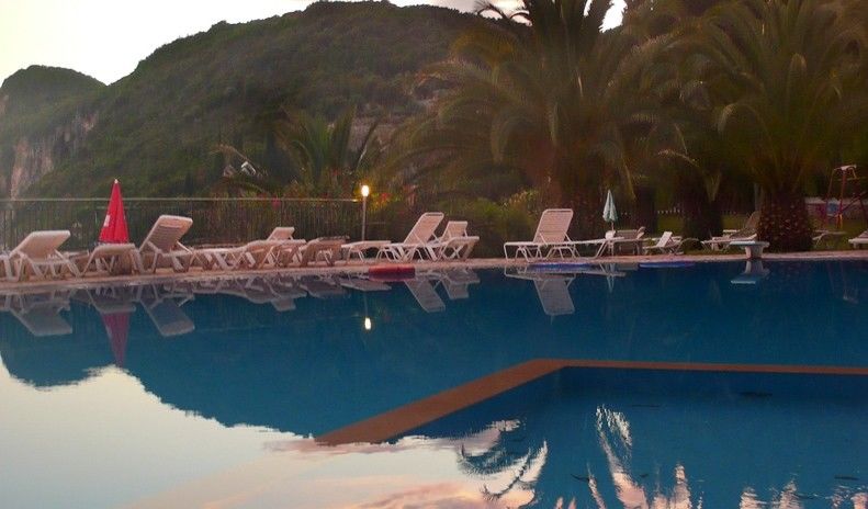 Blue Princess Hotel And Suites Liapades Exterior foto