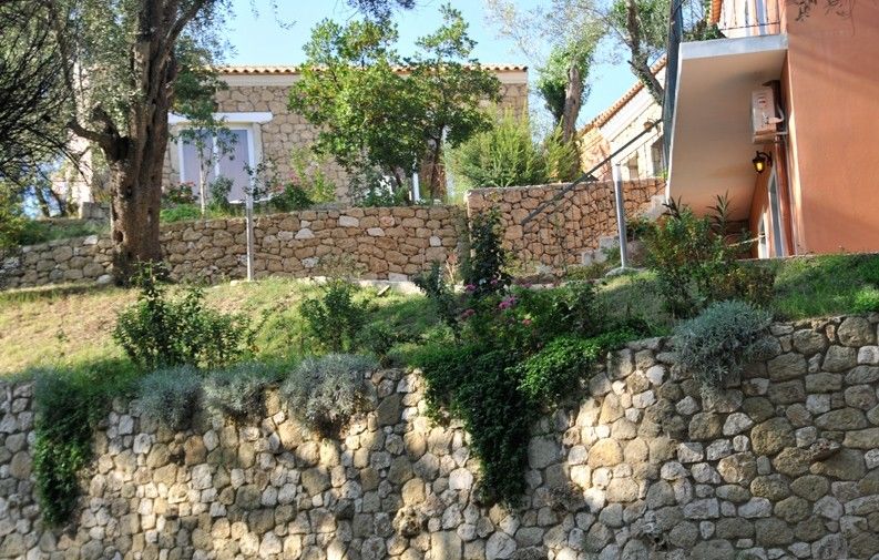 Blue Princess Hotel And Suites Liapades Exterior foto