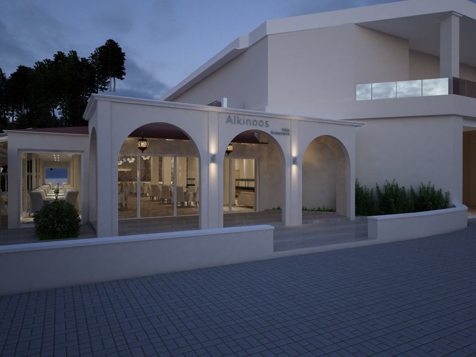 Blue Princess Hotel And Suites Liapades Exterior foto