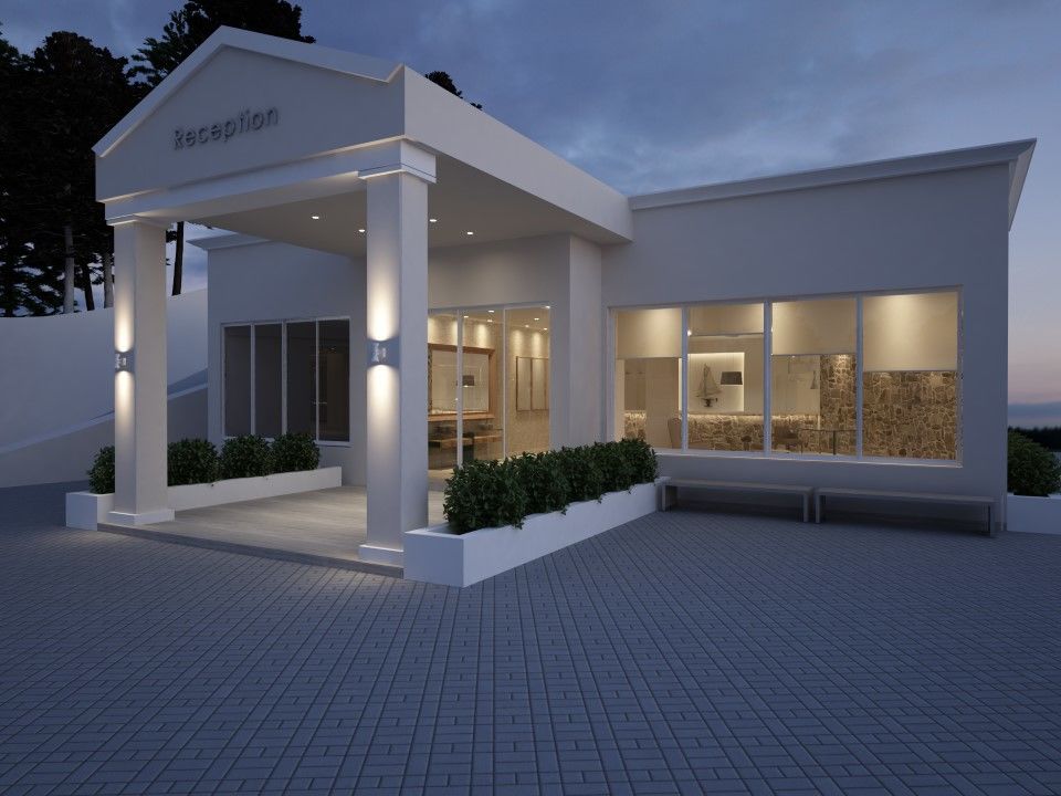 Blue Princess Hotel And Suites Liapades Exterior foto