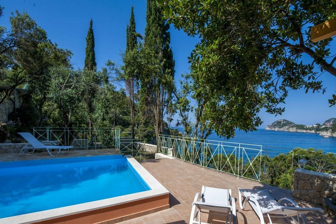 Blue Princess Hotel And Suites Liapades Exterior foto