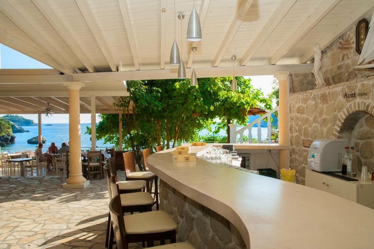 Blue Princess Hotel And Suites Liapades Exterior foto