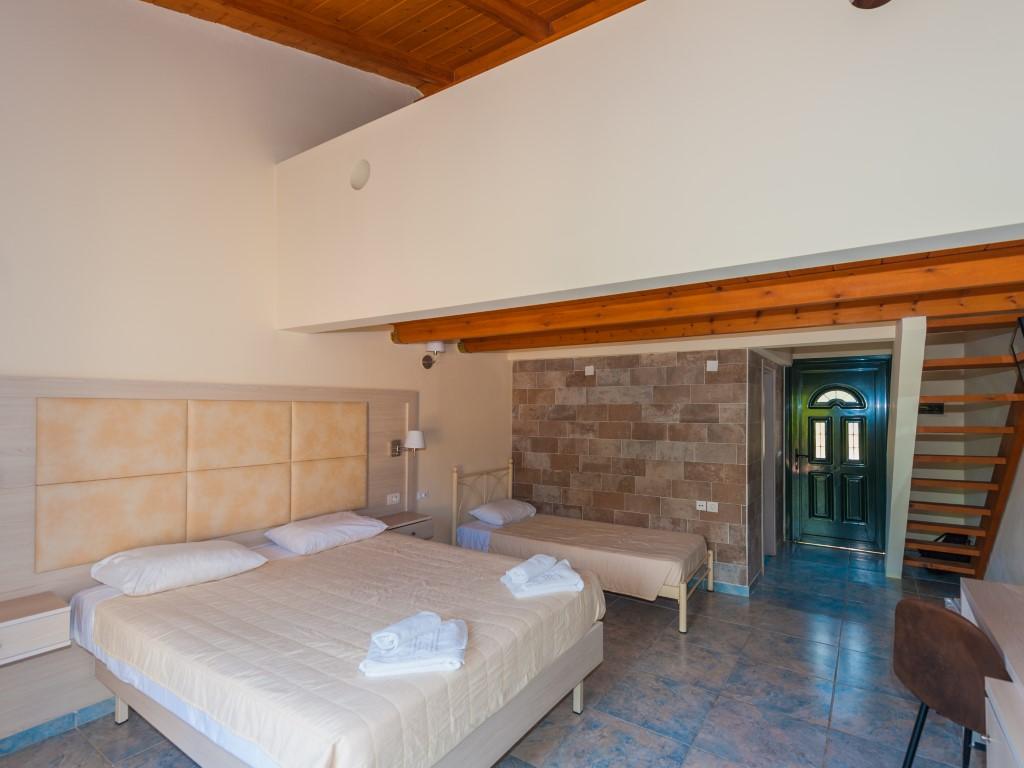 Blue Princess Hotel And Suites Liapades Exterior foto