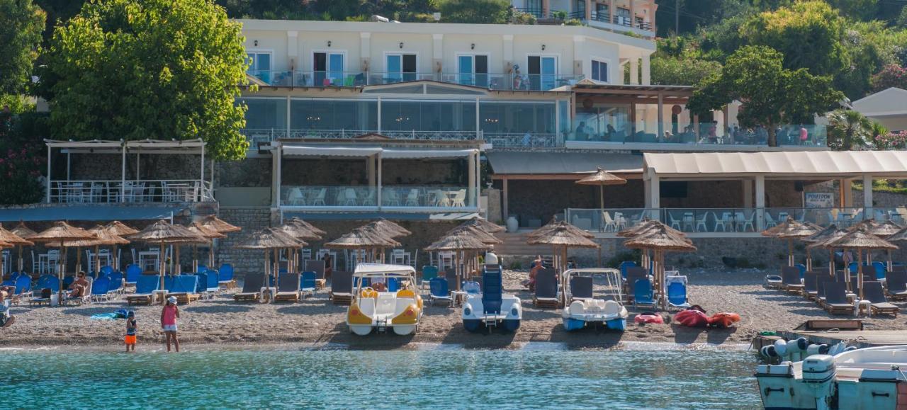 Blue Princess Hotel And Suites Liapades Exterior foto